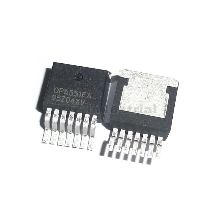 QZ BOM original Voltage High Current Operational Amplifiers TO-263 OPA551