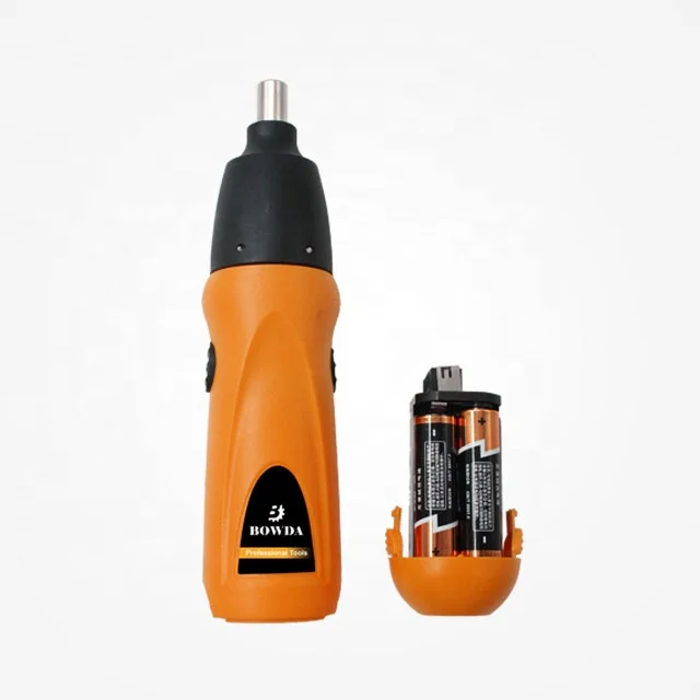 6V Mini Cordless Screwdriver/ Cordless Screwdriver with AA Battery