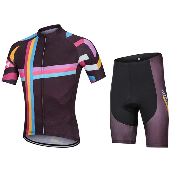 Mens summer yellow custom fashion bike clothing polyamine elastane new design suit cycling wear cycling set