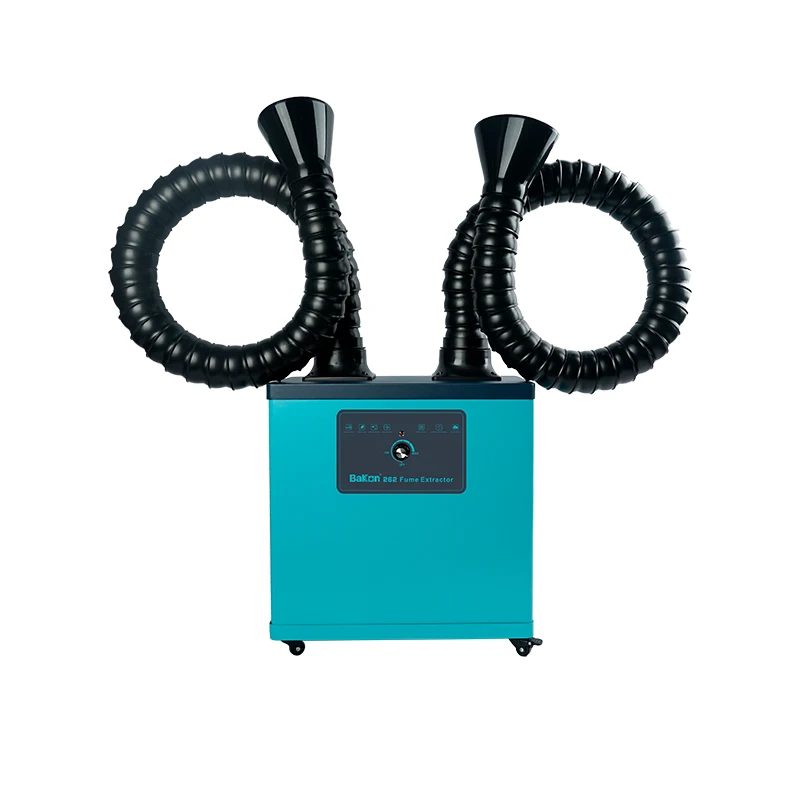 Bakon Hot Sale Clean Air Exhaust Welding Tabletop Exhaust Extractor