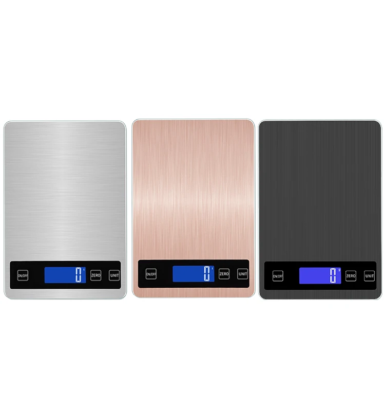 Choose Weighing Range From 5kg To 15kg Digital Weight Display Food Scale 10kg/1g Kitchen Scale
