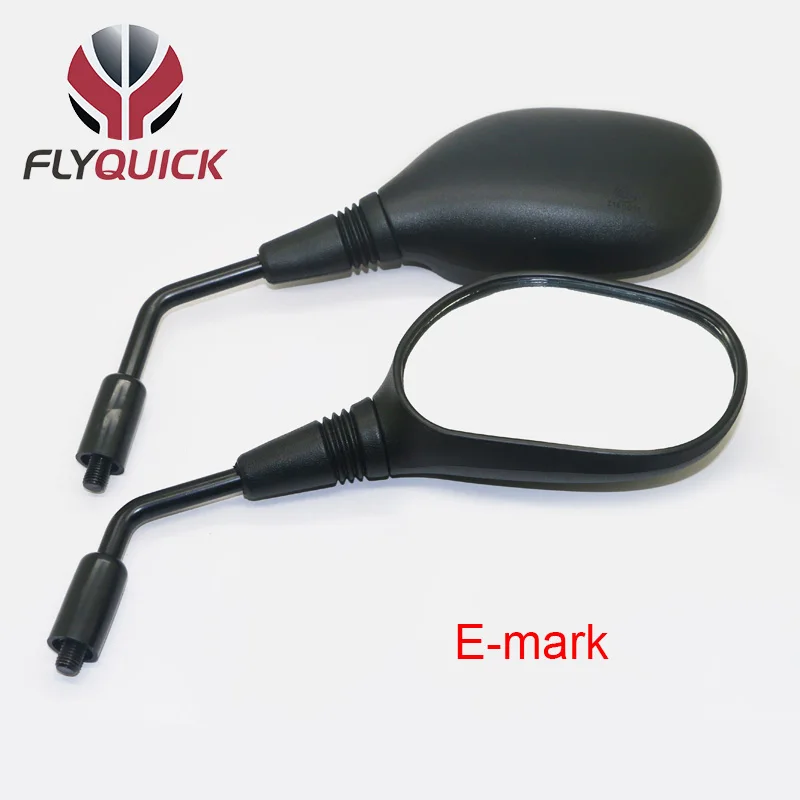 ECE CCC certificate M10 M8 Scooter ATV Motorcycle Side Rear View Mirror