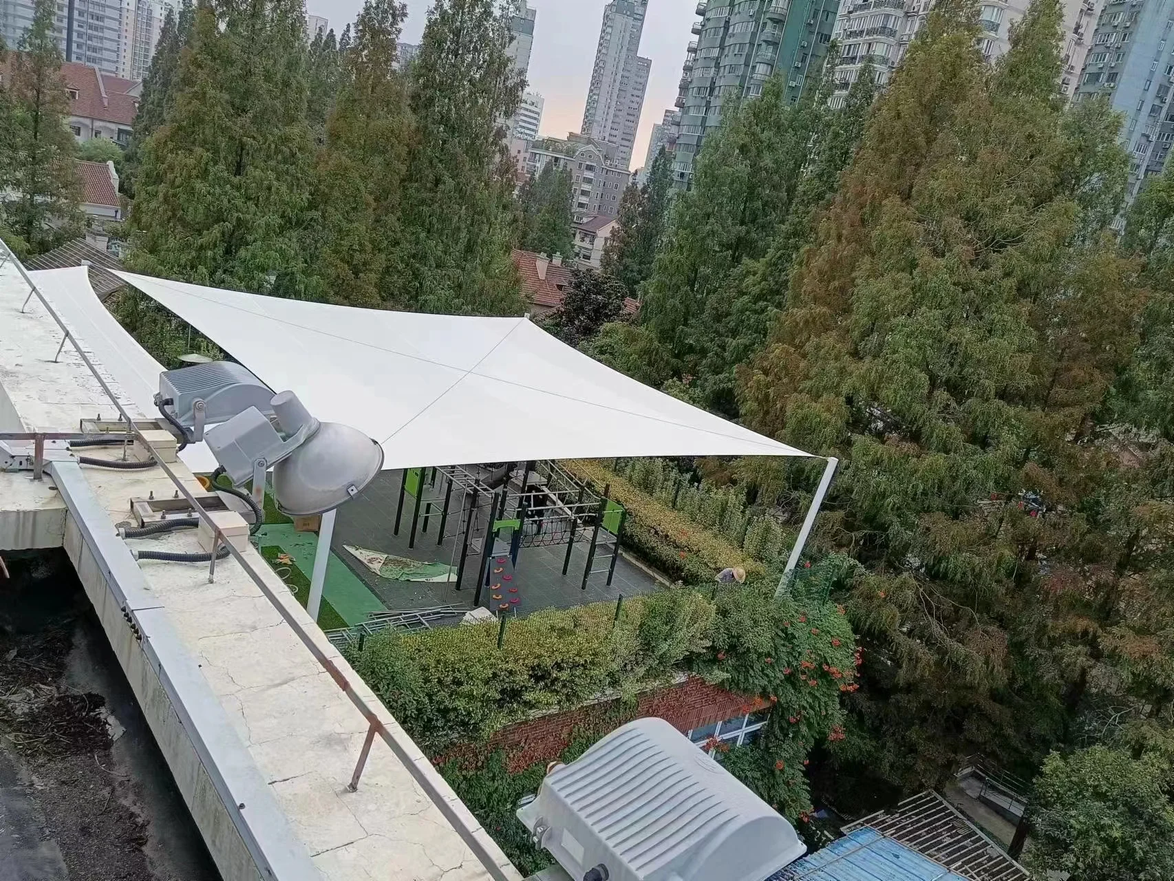 Square Sand UV Block Sun Shade Sail Perfect for Outdoor Patio Garden