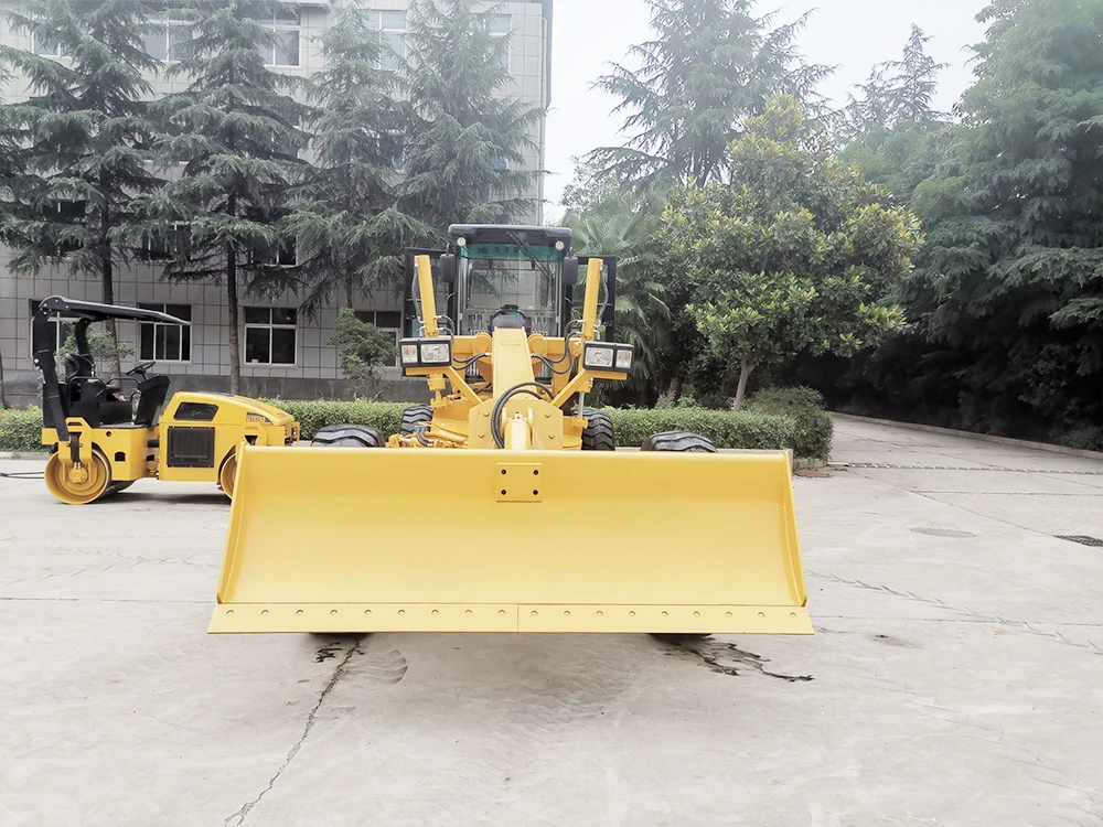 China road motor grader 165hp 180hp 220hp  with front blade for sale