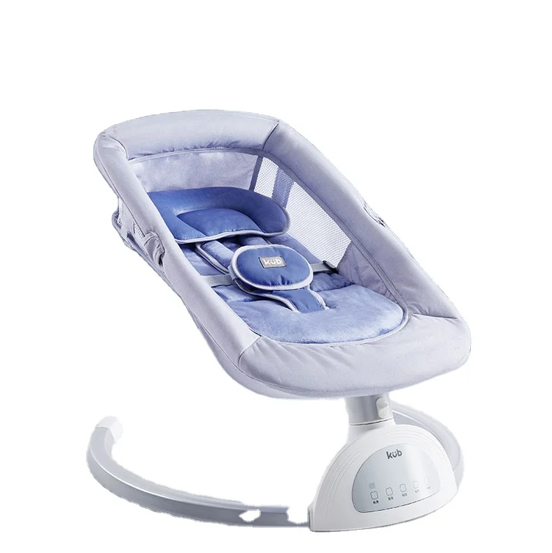 KUB baby swing bed electric  25 degree angle chairs comfortable  smart remote control cradle chair for baby