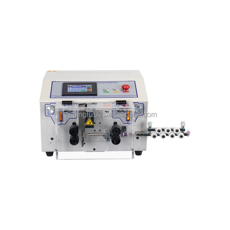 PFL-05NS Protective Cover Automatic Round Sheathed 3 Cores Copper Wire Stripping Machine
