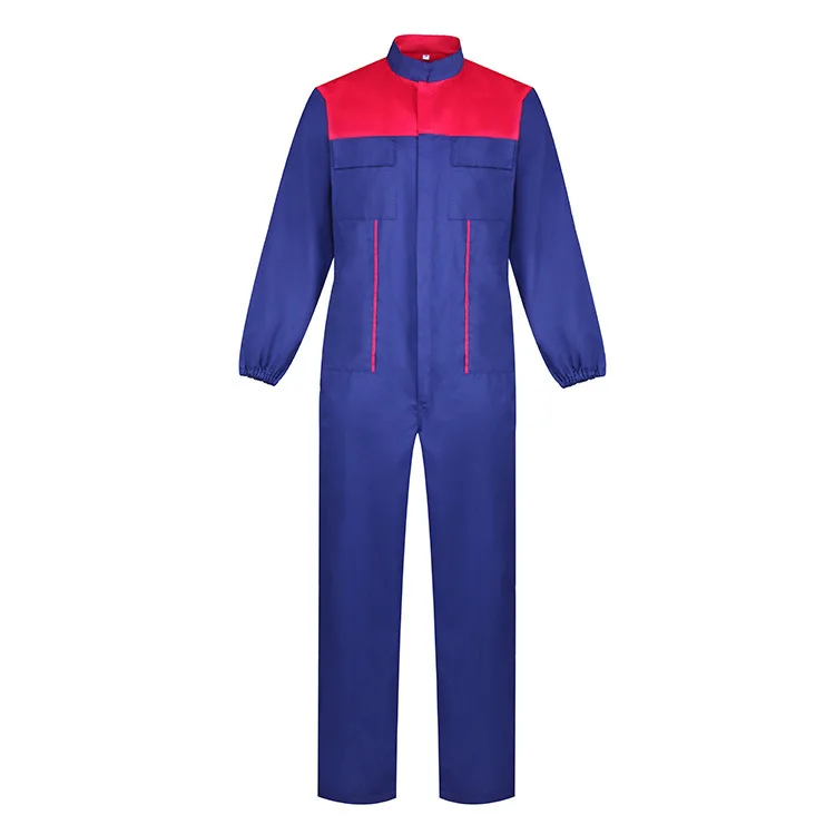 Wholesale Customized Factory Clothes Retardant Fire Engineering Safety Work Uniform Labor Industrial Overalls To Wear To Work
