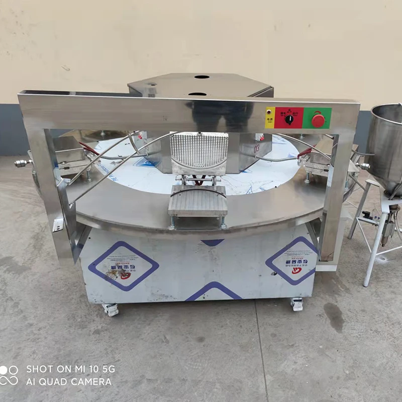 Commercial Waffle Making Machine Automatic Commercial Waffle Machine  ice cream cone maker small egg roll machine