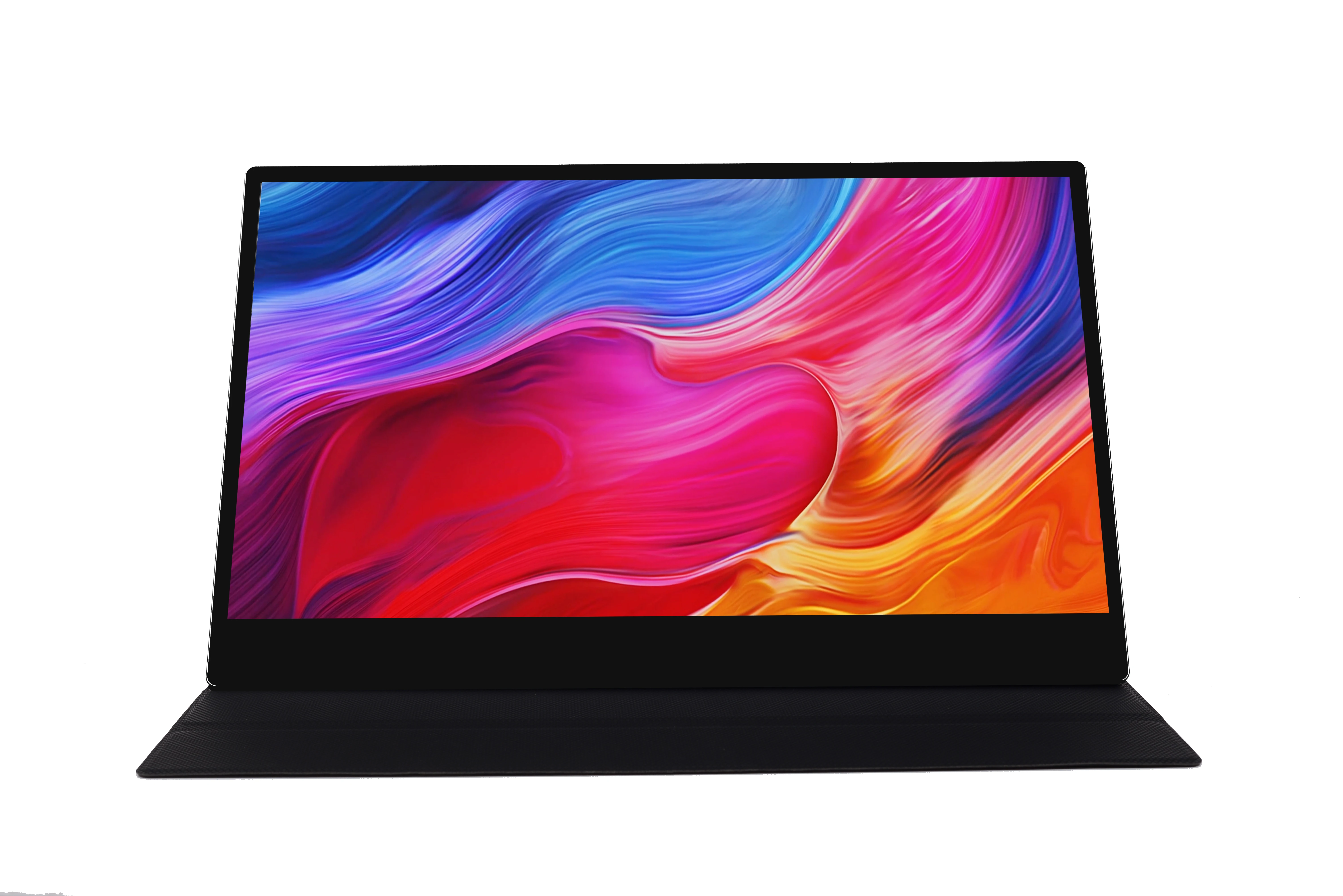 Популярный емкостный сенсорный экран ips 4k портативный монитор 15 6 дюйма usb type