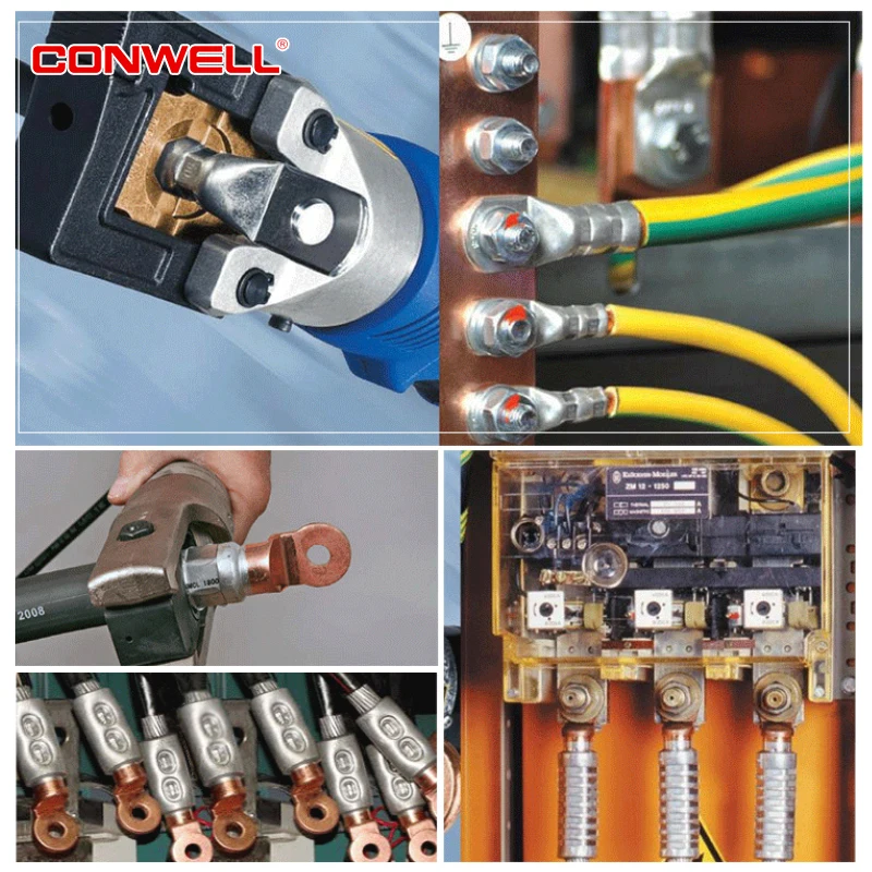 SC Series Copper Tube Terminals Cable Lug Heavy duty Battery Eyelets Ends Starter Ring
