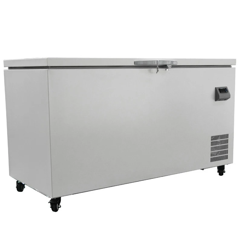 ULT FREEZERS 80  Degree Horizontal ultra-low temperature refrigerator household fresh freezer with low noise