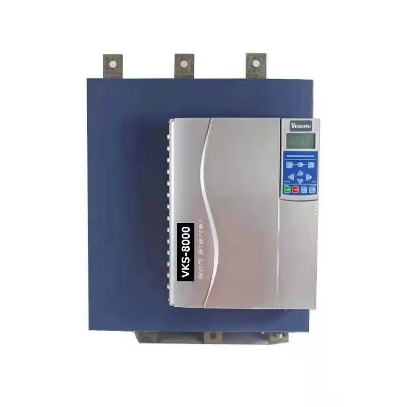 AC Motor Soft Starter Three phase 160kw 380V with Built-in Bypass Contactor VKS8000