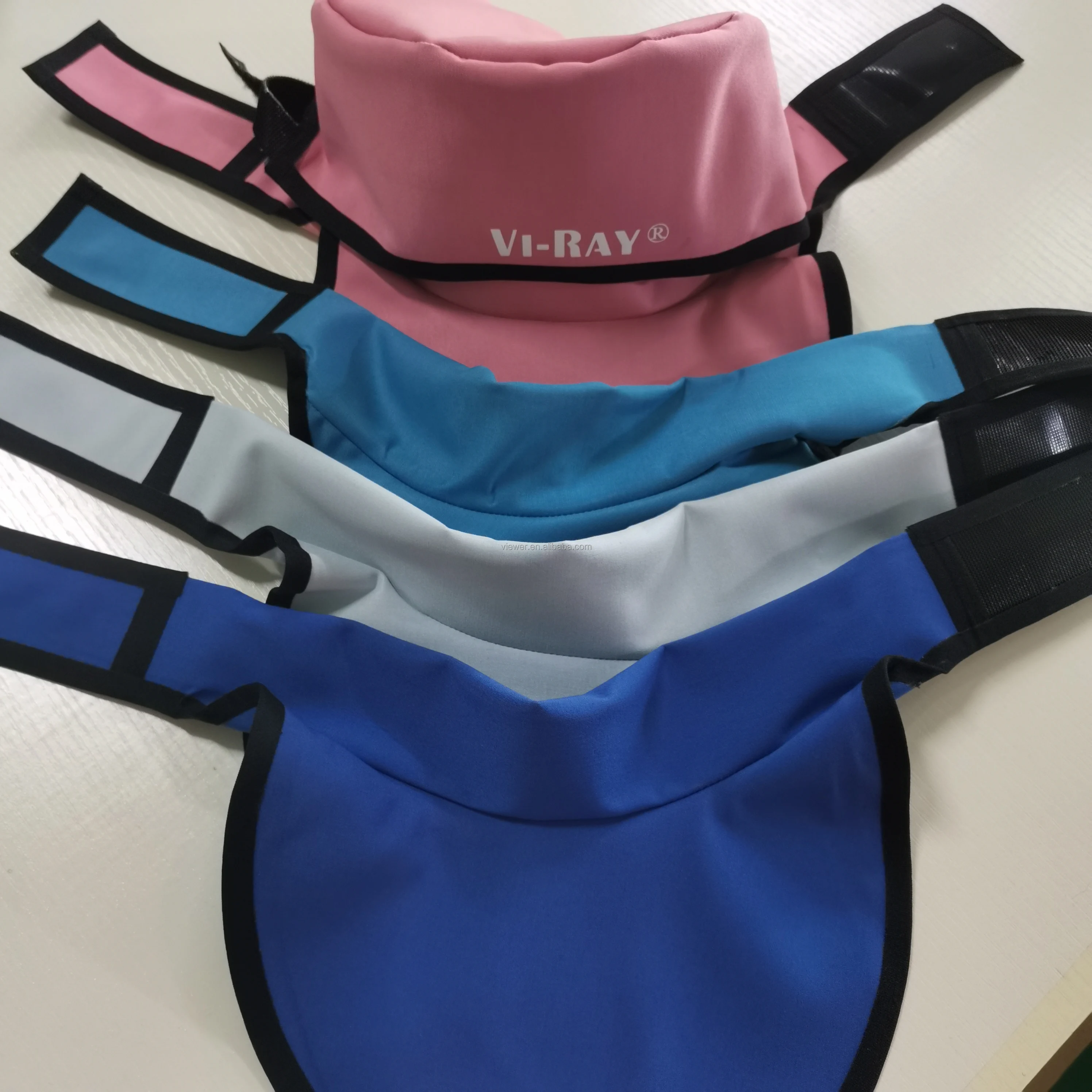 
Medical Radiation X-Ray lead free radiation apron with thyroid collar and cap 