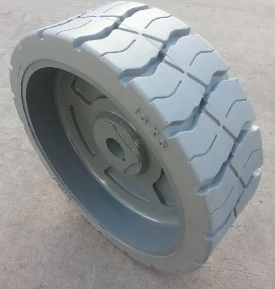  Новый дизайн Genie JLG SKYJACK Haulotte ножничный подъемник сменные колесные шины 105454 15x5 для