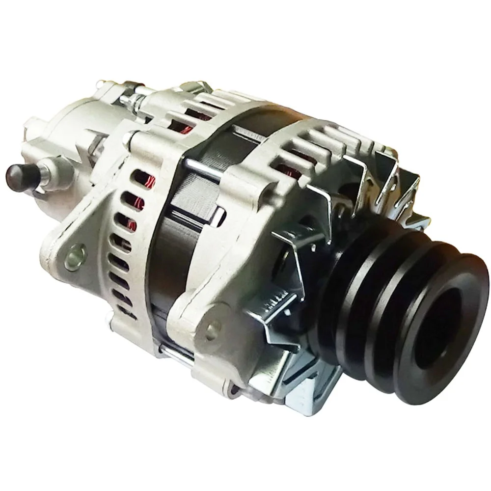 Оптовая продажа авто генератор 4HG1 4HF1 дизельный двигатель 28V 24 вольт постоянного тока