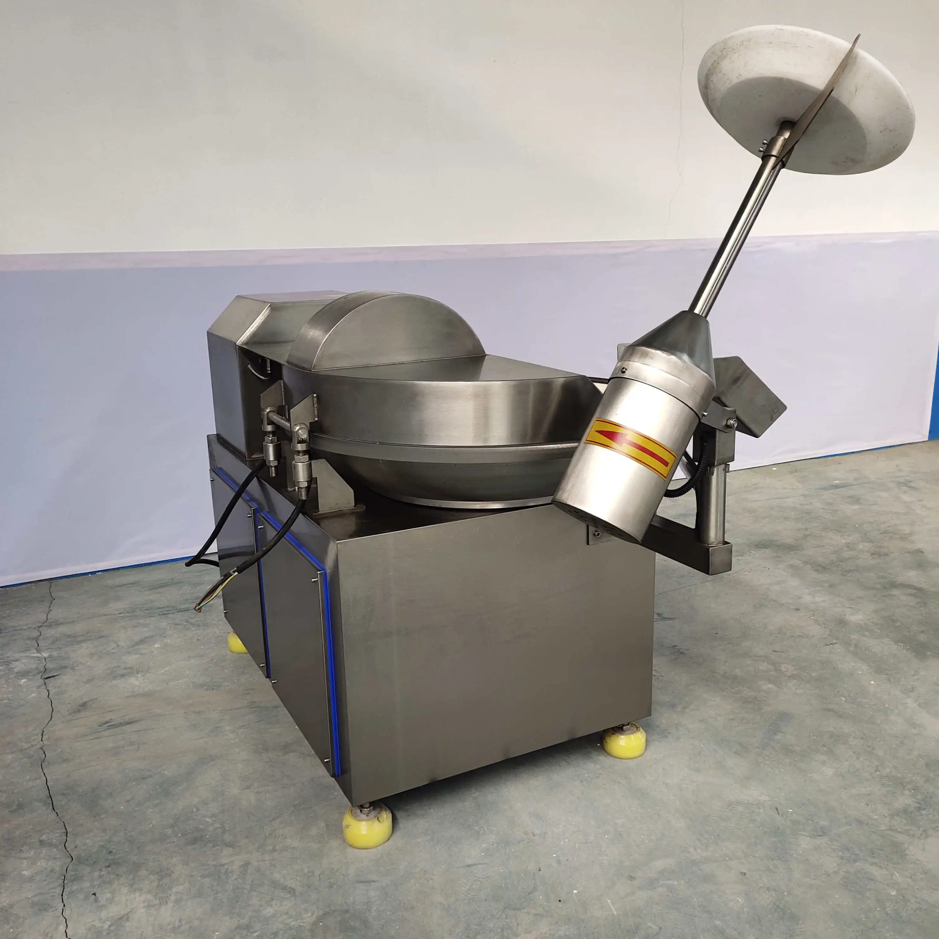 Industrial Parsley Salad Vegetable Slicer Chopper Potato Cutter Grinder Shredding Machine Blender