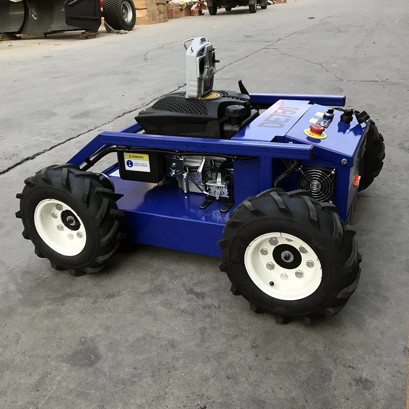 9 HP Smart Remote Control Automatic Tire Mower/Home Farm Golf Course Equipment Lawn Mower