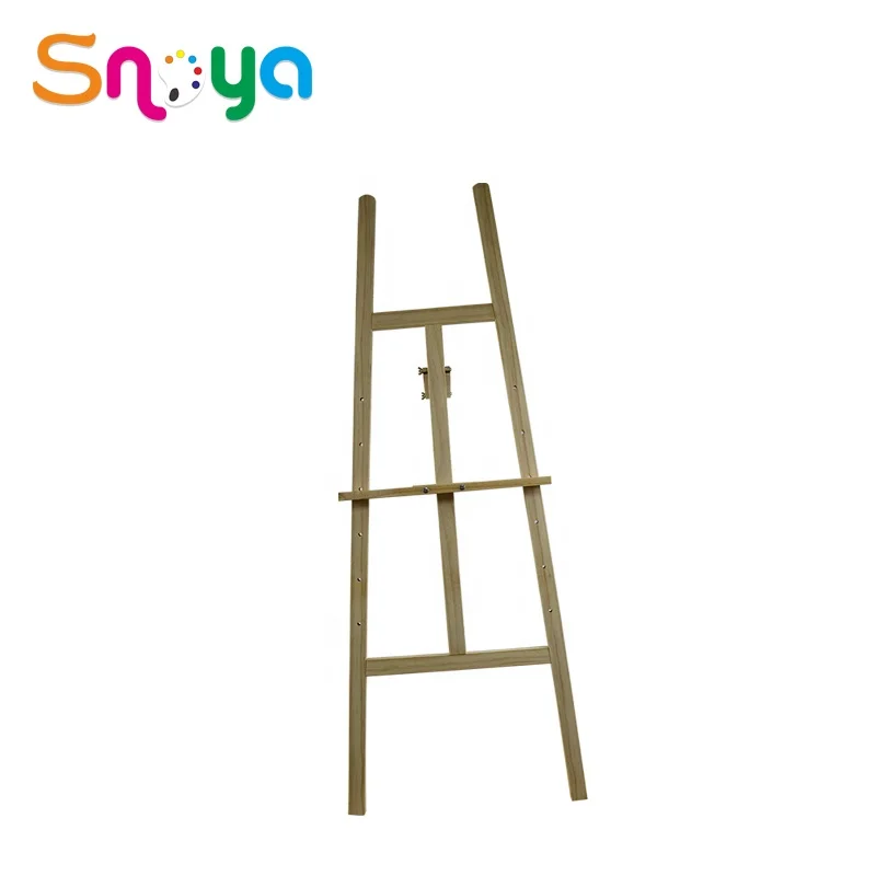 High Quality Best Selling Wholesale Low Price Art Painting Easy to Use Adjustable Pine Wood 150cm/175cm Easel