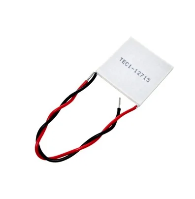 
 Умная электроника TEC1 12715 12715 136,8 W 12V-15,4 V 15A TEC Термоэлектрический охладитель Пельтье 40*40 полная мощность термоэлектрический  