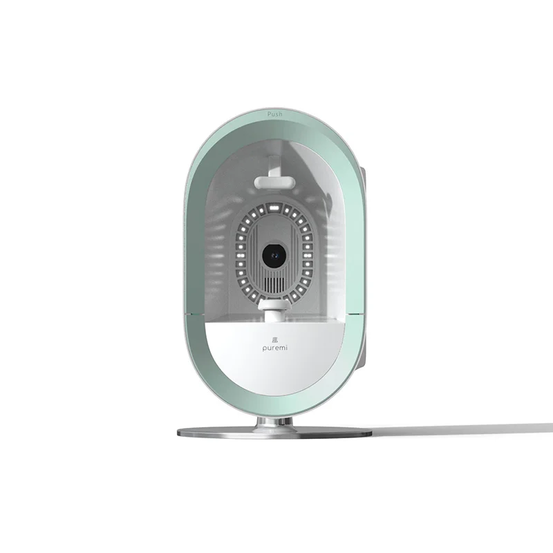 New HD Imaging Face Detection 3D Magic Facial Scanner Skin Care AI Facial Analysis Digital Skin Analyzer Machine For Home