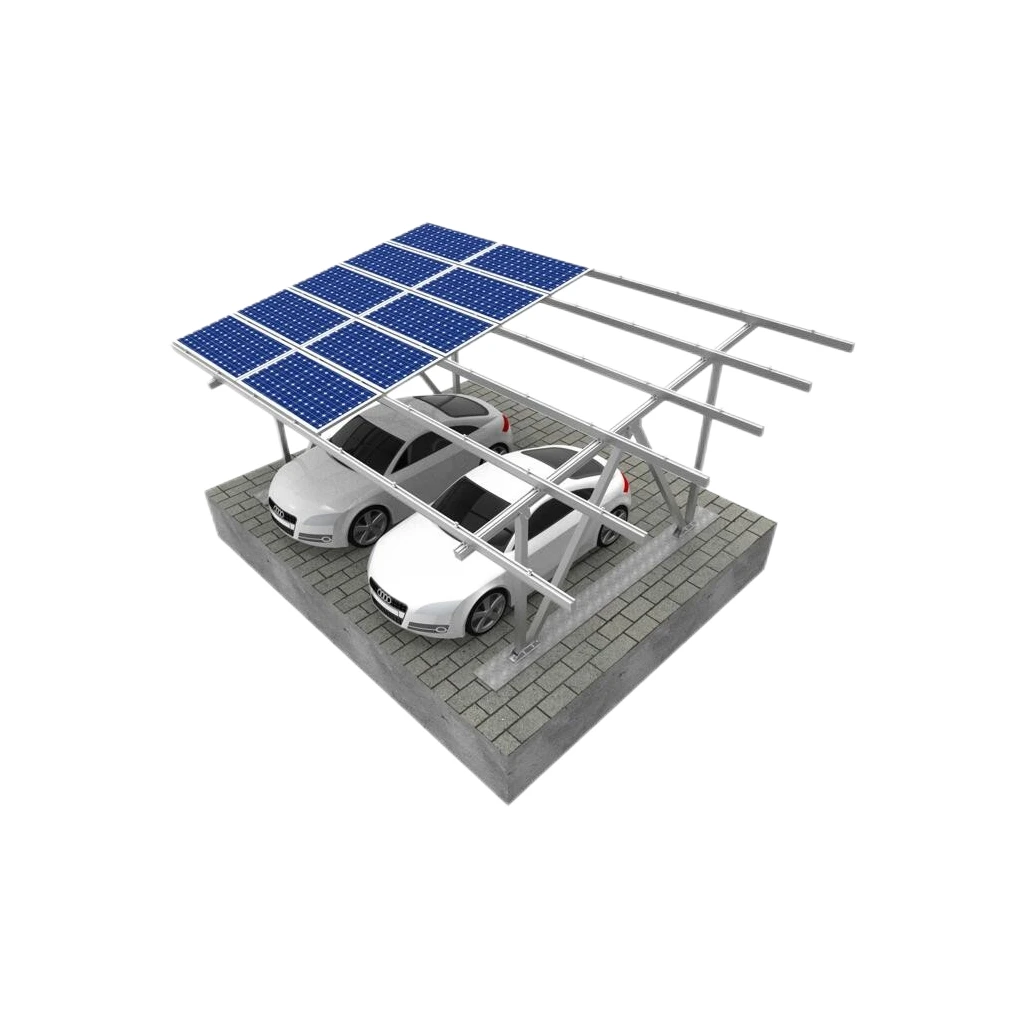low price oem good price aluminum solar panel roof parking carport mounting / racking structure