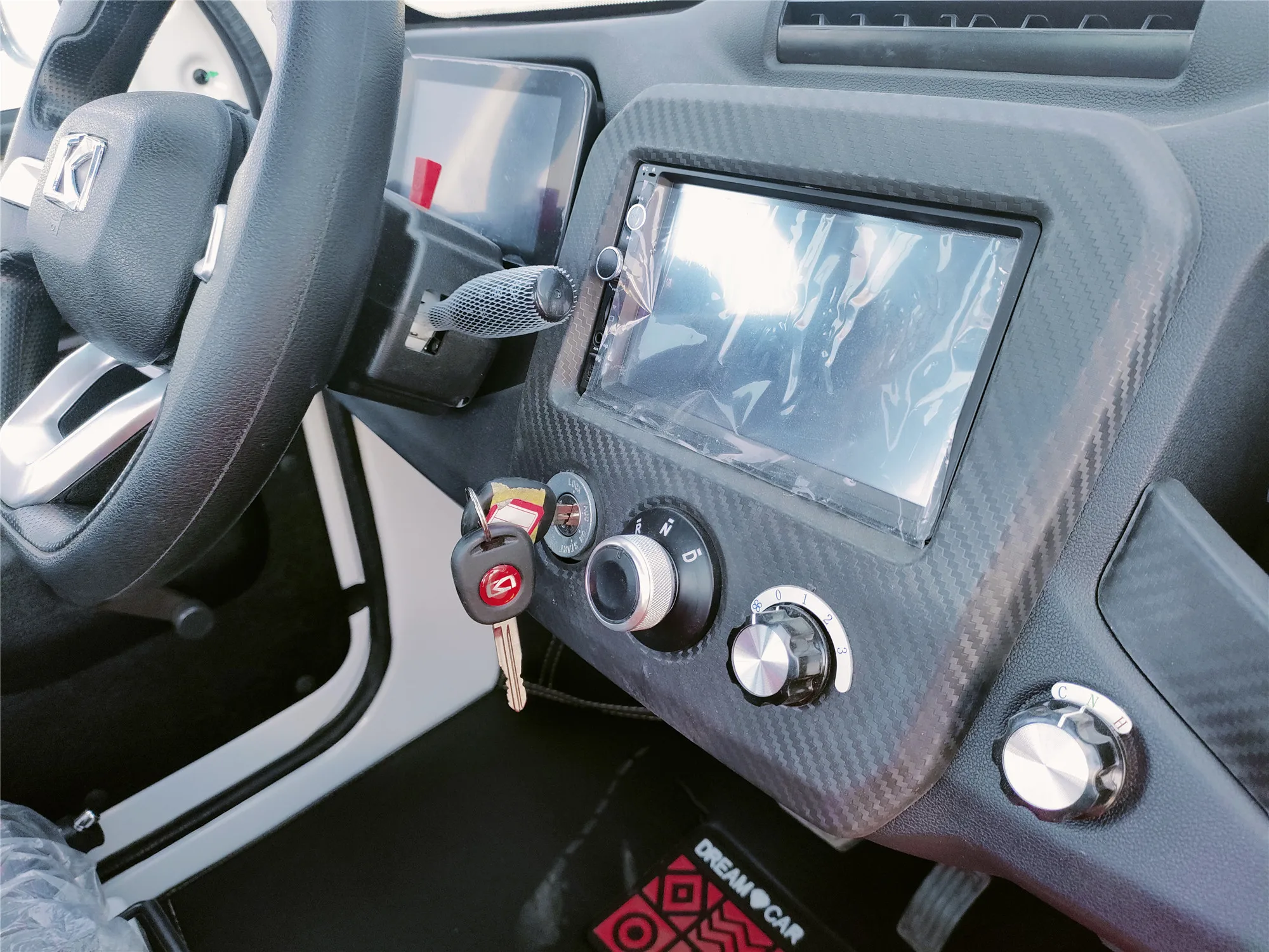 Pickup Chinese Factory Supplier Low Speed 3500W Low Speed Electric pickup truckCars EV Mini EV Car