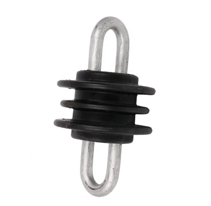 Composite Polymer Insulator Transformer Porcelain Insulator for Suspension Tension Clamps Stay Wire for High Voltage Overhead