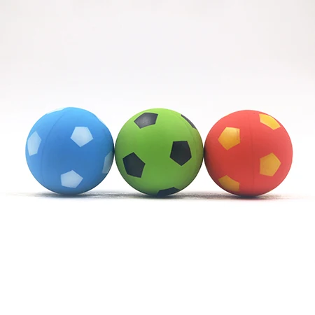 Special Football Type Sports Equipment Ball Natural Rubber Bouncing Ball