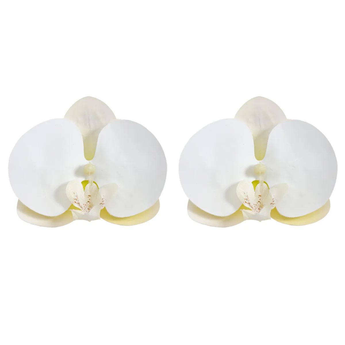 2024 Fashion Jewelry Women Wholesale Large Women Flower Punk Hip Hop Korean Earrings Big Butterfly Orchid Flower Earrings Women