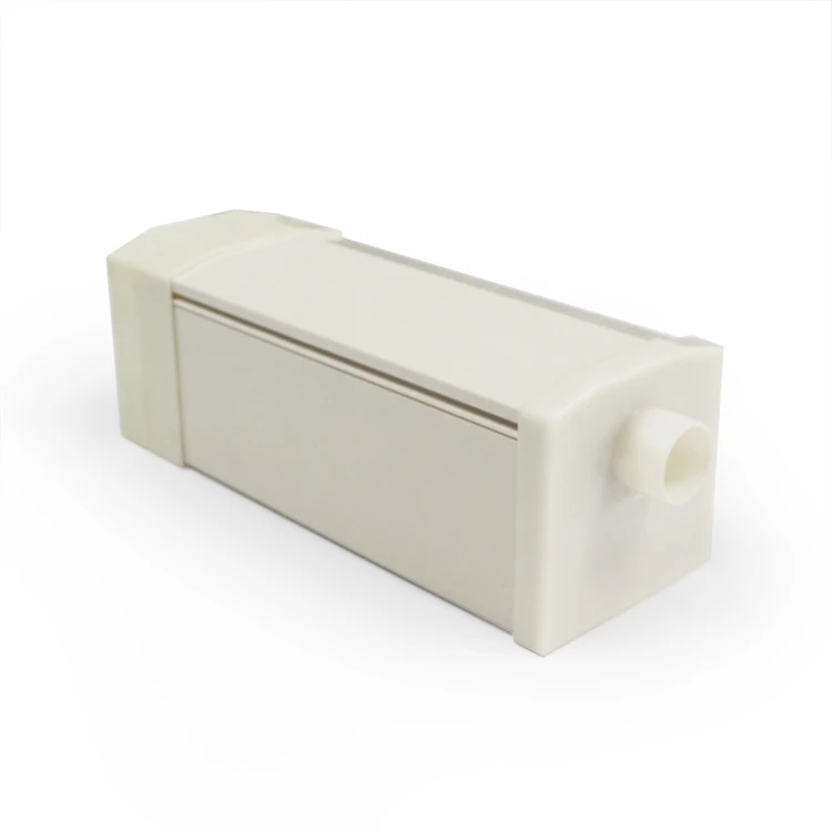 100*100 мм NFT гидропонный водосточный канал, система выращивания салата, клубники