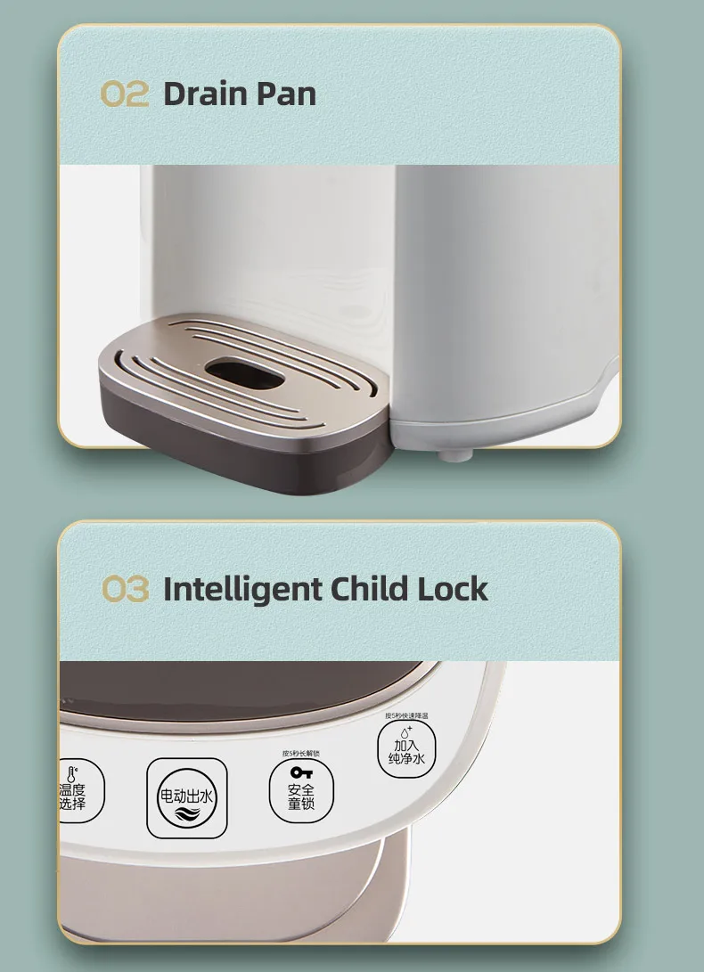 Great Choice Easy Disassembly Electric Kettle Big Hidden Button Electric Tea Kettle Adequate Intake For Water