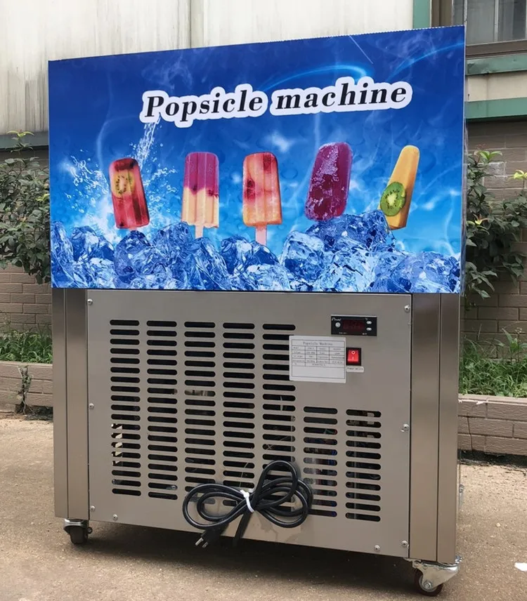 Popsicle making machine manufacture Commercial Popsicle Machine/Popsicle making machine with energy saving price brazil