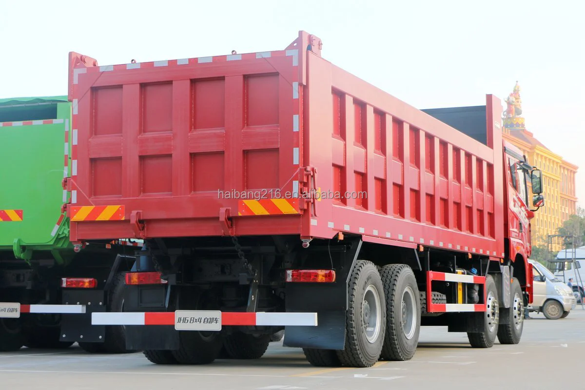 Лучшая цена сверхмощный задний самосвал для грузовика 8x4 Jh6 460 л.с.