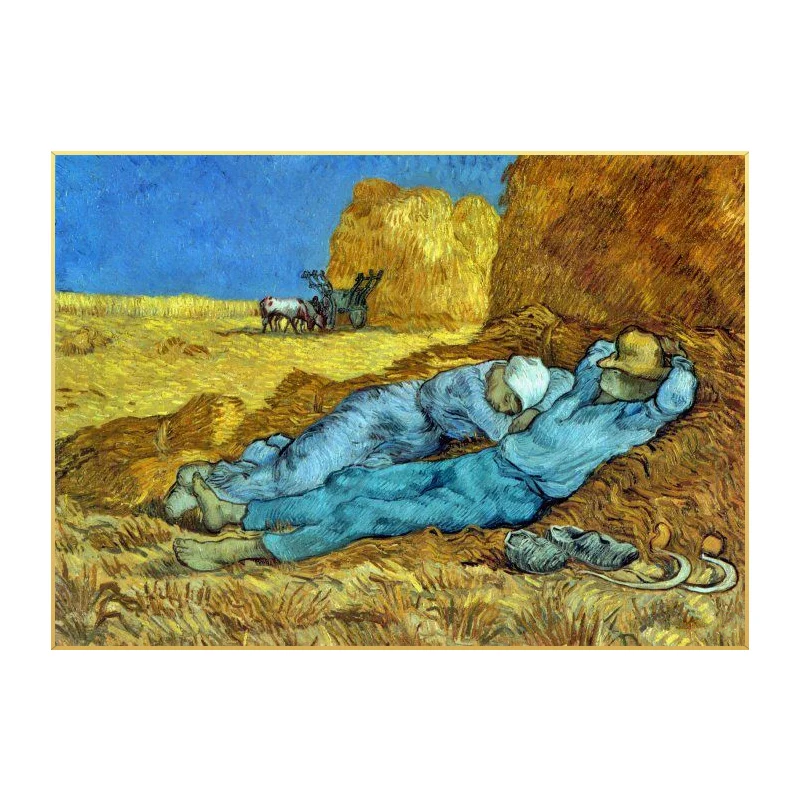 High quality Reproduction Artwork Almond Blossom Vincent Van Gogh famous oil painting