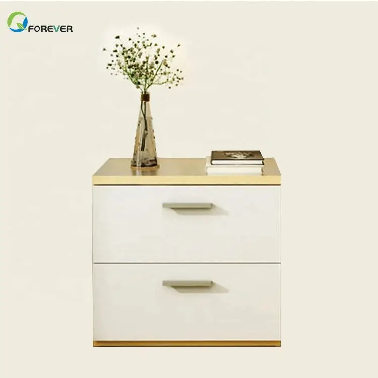New Storage Cabinet Design Floating Wooden Nightstand Bed Side Table