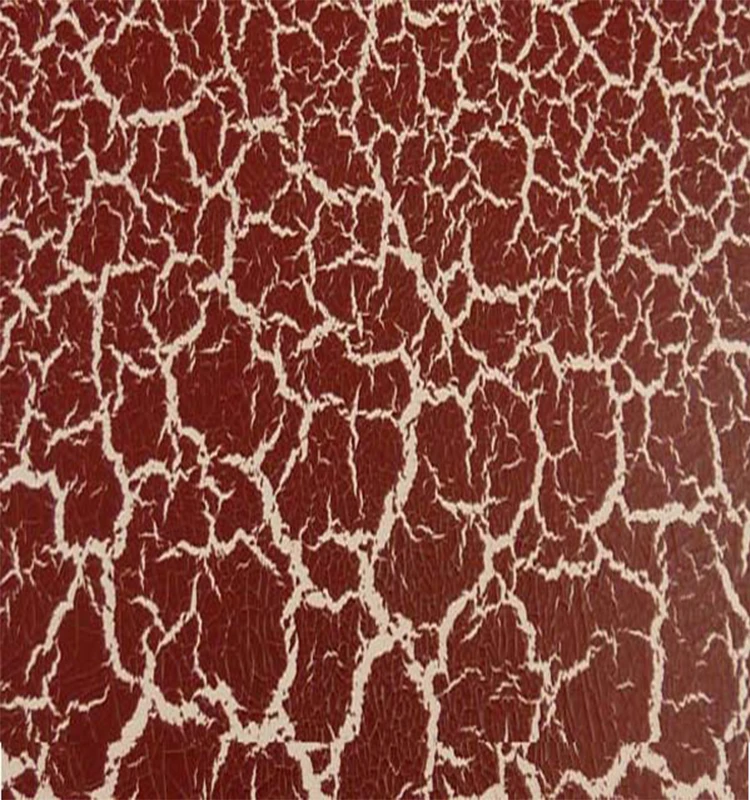 Hualong Special Effect New Trend Hot Sale Transparent NC Cracked Finish