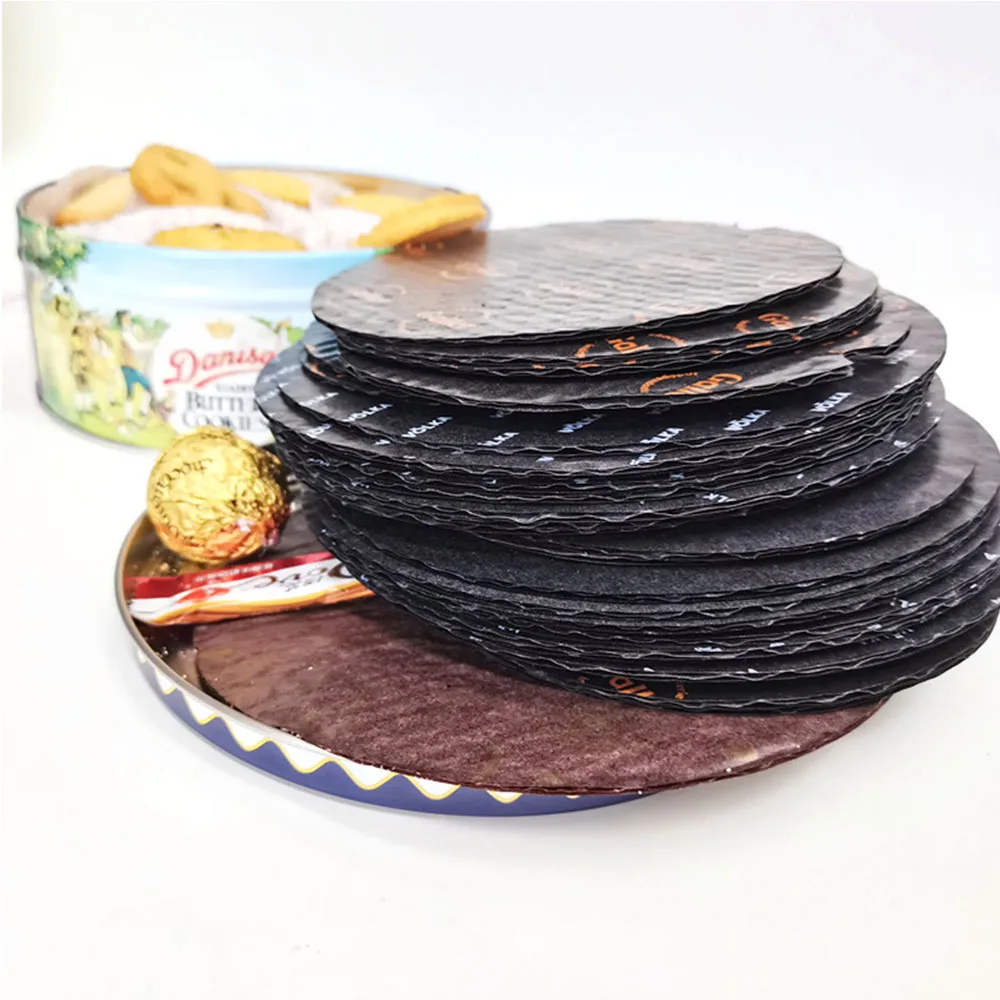 Factory directly sale custom logo printing 3ply 5ply paper pad  cushion pads for chocolate box