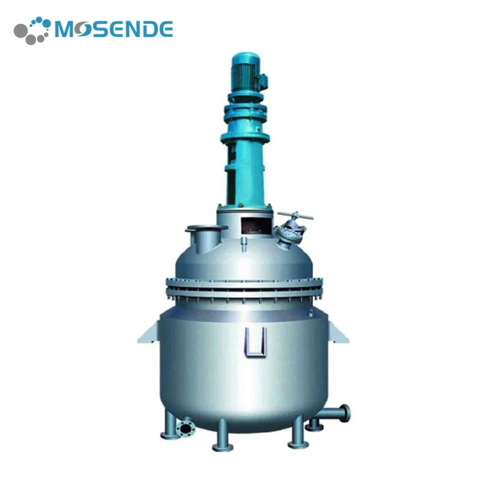 1T Biodiesel Batch Continous Tubular Plastic Rubber Pyrolysis Reactor