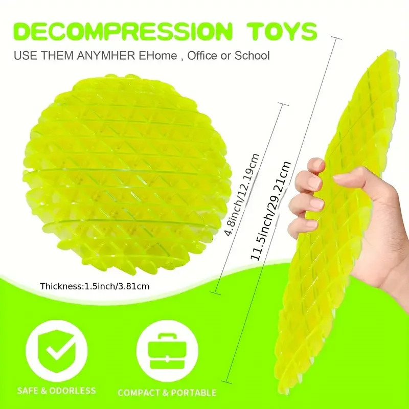 Fidget Worm Decompression Deformation Worm Vent Fidget Sensory Toy Morph Decompression New Strange Toy Deformation Stretch Toy