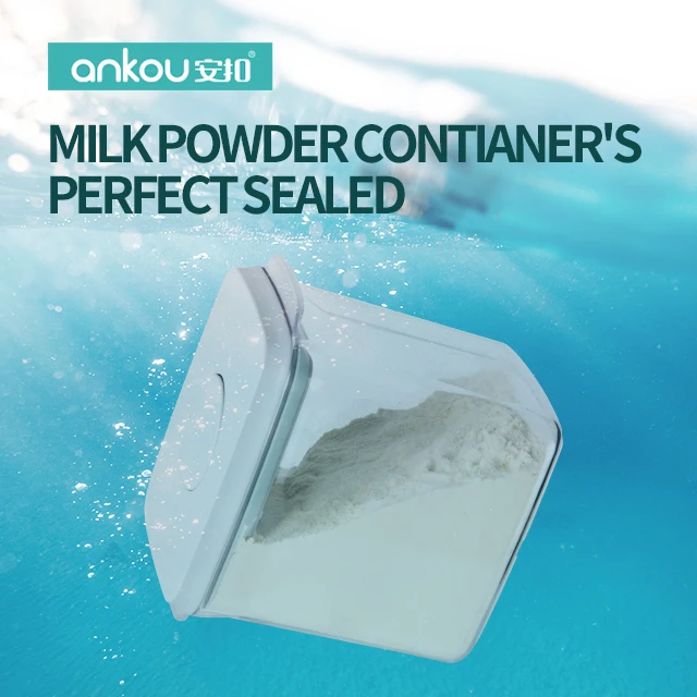 Hot Sales Sealed Cans  organization Durable storage boxes Clear Stackable Bpa-Free Pop Up Airtight food storage & container For