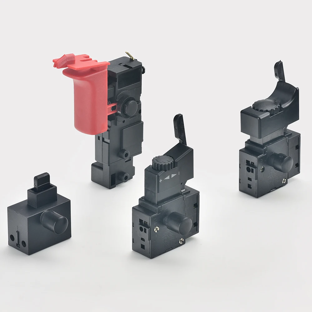 power Tool Trigger Switch Electric Drill Hammer Control Push Button Variable speed switch
