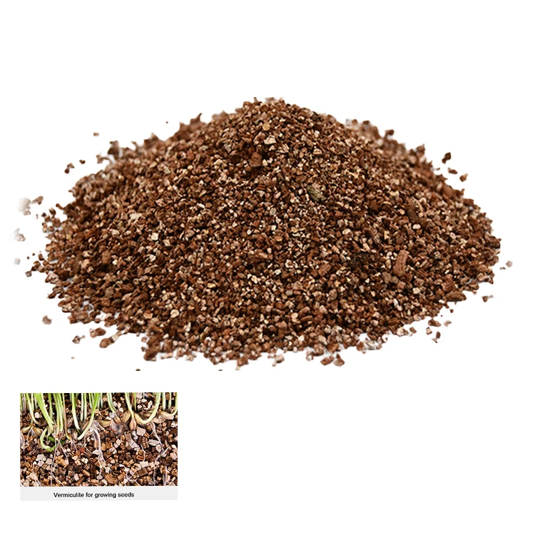 Vermiculite Price Horticulture Agricultural Horticultural Agriculture Planting Hydroponic Exfoliated Expanded Gold Vermiculite
