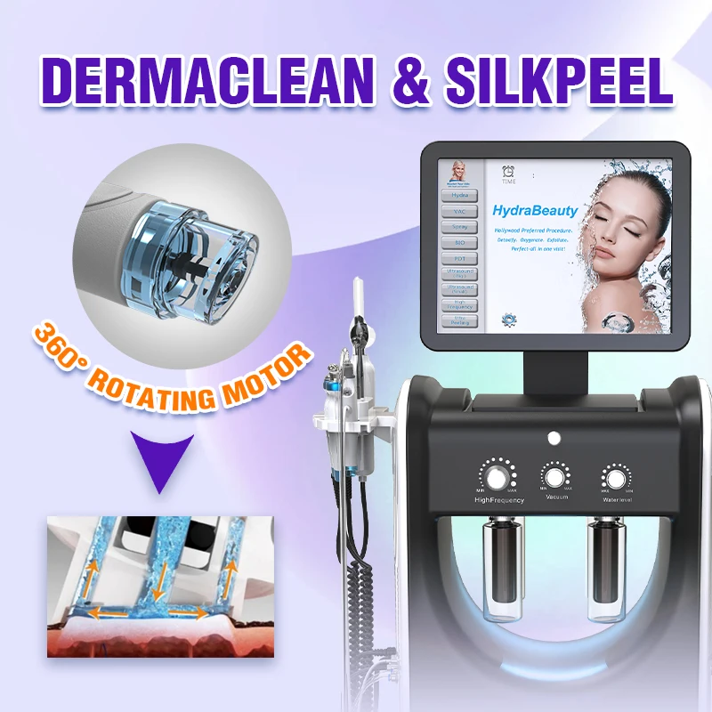 HydraMaster Oxygen Peel 9 In 1 3 2024  Hydro With Led Thearpy  Facial Machine