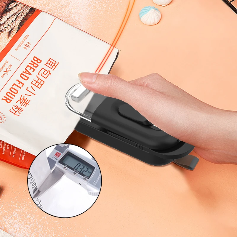6.7 Household Portable Mini Heat Snacks Sealing Machine Manual Impulse Food Storage Heat Sealers Bag Sealer