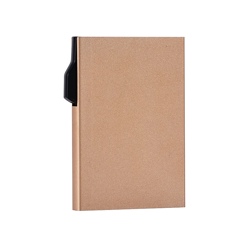 RFID Aluminum Wallet Credit Cards Holder Business Card Case Metal ID Case for Men Women