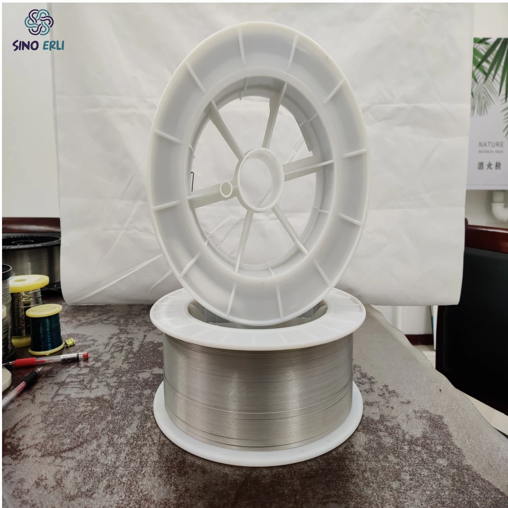 2.4 /1.2 mm    25/35Nb MIG TIG Nickle based Alloy  welding wire  AWS A 5.9   ISO 14343-A   W.Nr 4.4853