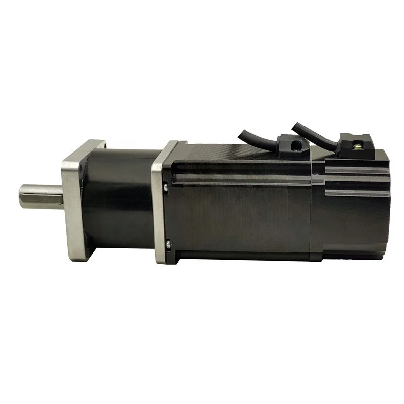 Planetary geared Braked NEMA23 Stepper Motor 1.3NM/2.3NM/2.6NM/3.5NM stepper gear motors with planetary reducer 4-100 ratio