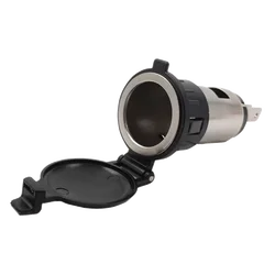 Factory price 12V / 120W Metal USB Car Cigarette Socket USB Car Charger Adapter