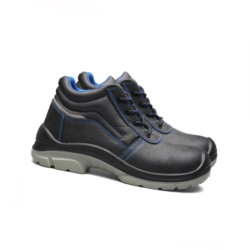 Labor protection shoes safety protection workers construction site agriculture customizable safety shoes for men