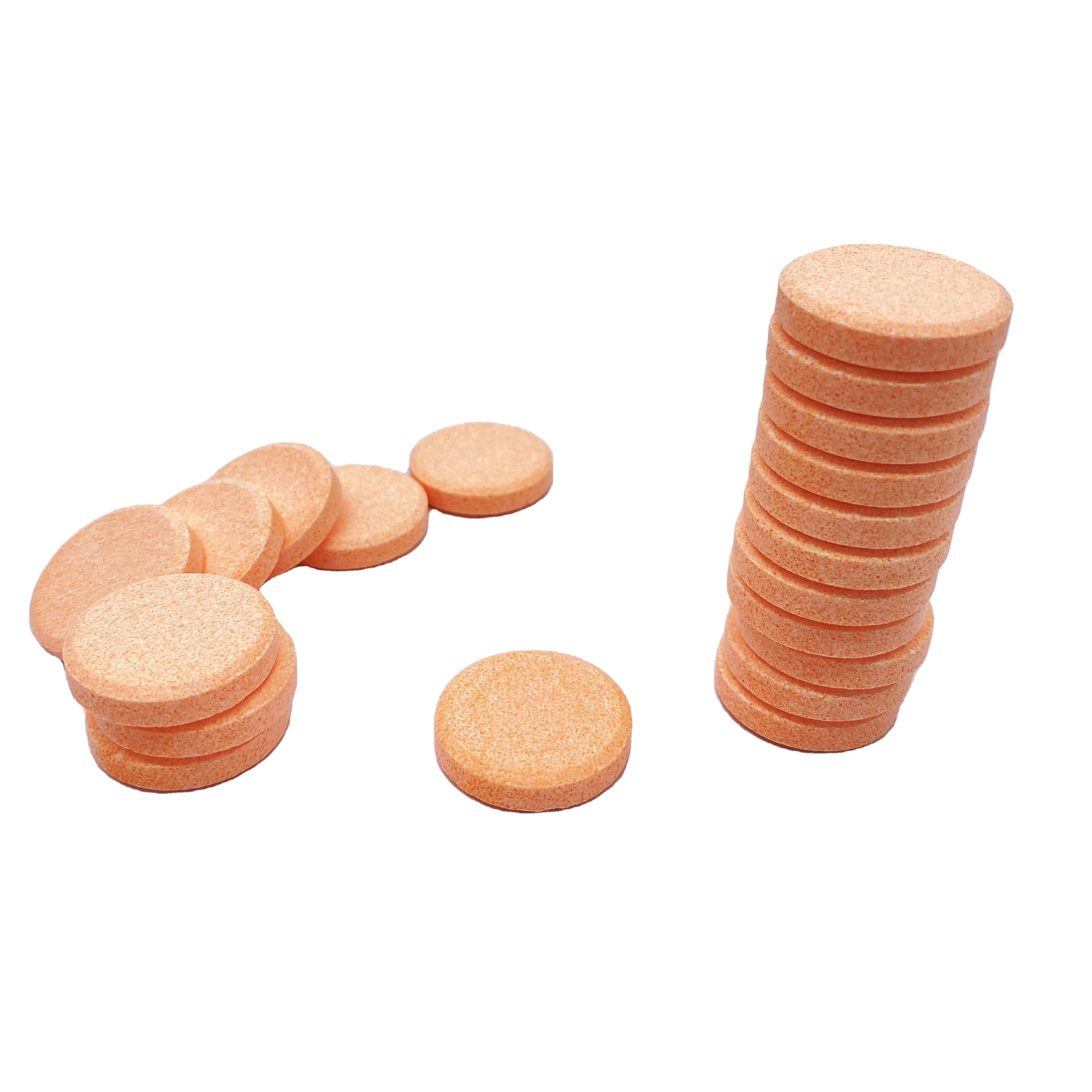 Здоровая добавка витамин С шипучий таблеточный тюбик 4 г * 20 таблеток